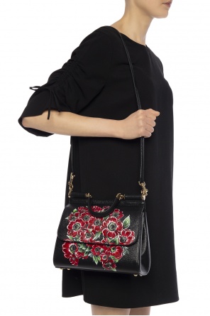 Wzorzysta torba na ramię ‘sicily’, zdjęcie 2 Wzorzysta torba na ramię ‘sicily’ od Dolce & Gabbana